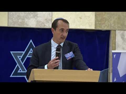 David Sharma speaks of his Israel experiences on The SHTICK S54-03 Seg.3