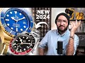 New 2024 Rolex and Tudor Watches - Quick Overview