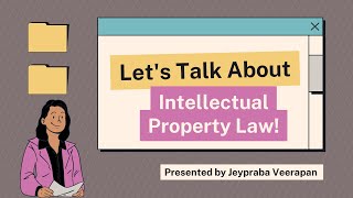 Taylor's University Intellectual Property Law Individual Presentation Assignment