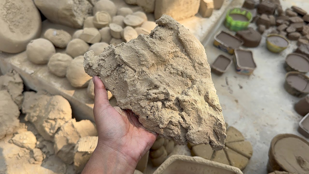 New super satisfying crumbling vlog 💥🔥zyada sari crumbling k sath for@Anzeela❤️