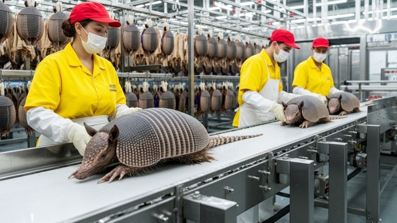Inside the Armadillo Shell Luxury Factory | Full Process Documentary ...