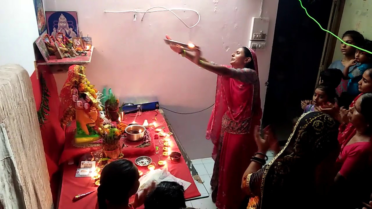 Ramgadh Dasha maa in Arti