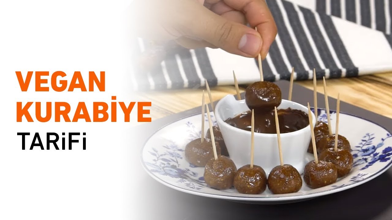 VEGAN KURABİYE TARİFİ YouTube