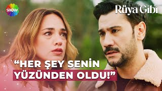 Aydan, Yaşananların Hesabını Emire Kesiyor Rüya Gibi 10. Bölüm