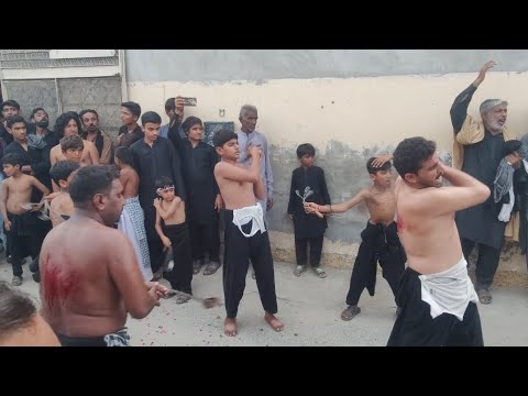 25 Muharram ZanjeerZani | Noorpur Thal | Khushab