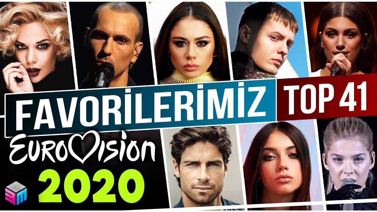 2020 eurovision sarki yarismasindaki favorilerimiz bumesele esc2020 eurovision2020 2020eurovision favorilerimiz top41 en sarkilar en iyi sarkilar anket