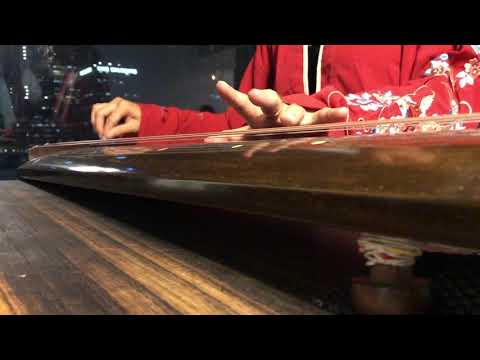 Guqin (Chinese Zither) -- Full-month Self-learning from scratch