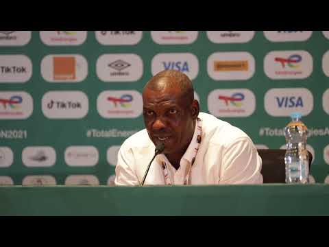 Nigeria vs Tunisia post match conference: Eguavoen's last AFCON stand