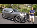 Is the 2023 Lexus LX 600 F Sport a BETTER luxury SUV than a BMW X7?