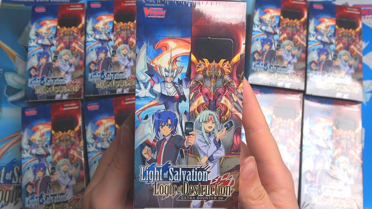 light of salvation logic of destruction booster box Cardfight!! Vanguard D-BT12: Evenfall Onslaught Unleash your champion! Today's card is 