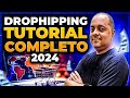 Tutorial dropshipping 2024  como criar uma loja do zero na nuvemshop