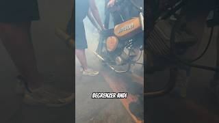 Begrenzer Andi gibt alles | Pütnitz | Ostblock Freunde Müritz #ddr #ostblock #ifa #simson #burnout