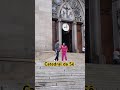 Marido e Cunhada conhecendo a Catedral da Sé