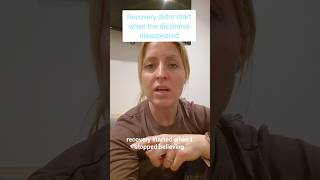 PPPD recovery doesnt start when dizziness disappears #pppd #pppdsuccessstory