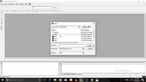 Negative and positive biased clipper by using pspice
