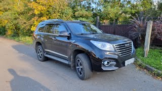 Пересел с Nissan Pathfinder на Haval h9.