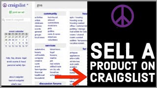 How to Sell a Product on Craigslist? Offer a Product on Craigslist on PC 2024