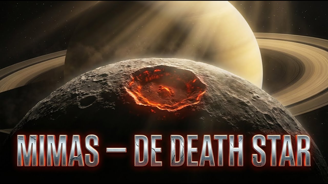 🇳🇱 Mimas: De Death Star-maan met een GEHEIME oceaan | Ruimte Documentaire 2025 Nederlands 🪐