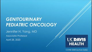4.28.2020 Urology COViD Didactics - Genitourinary Pediatric Oncology screenshot 3
