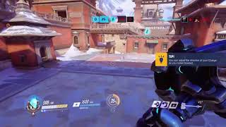 Overwatch PS4 Season 22 Placement Matchs Competitive Play