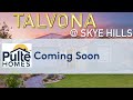 Opening Jan 2022! Las Vegas New Single Story Homes | Talvona by Pulte Homes at Skye Hills