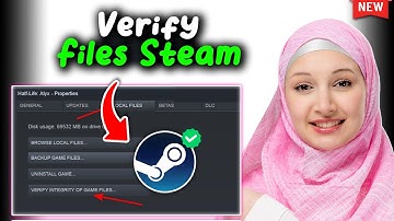 How to verify game files on steam (UPDATED)
