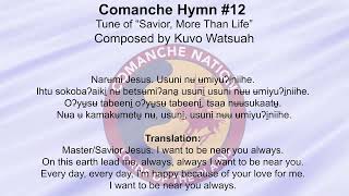 Comanche Hymn #12