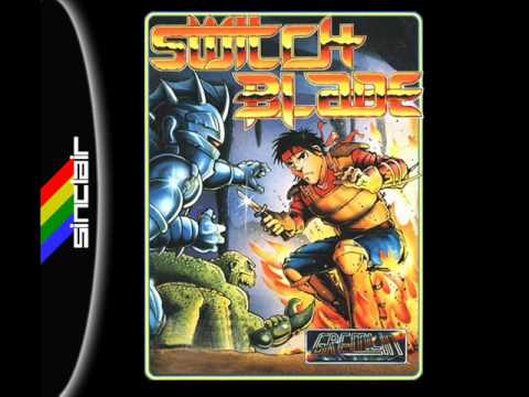 Switchblade Music (ZX Spectrum) - Title Theme