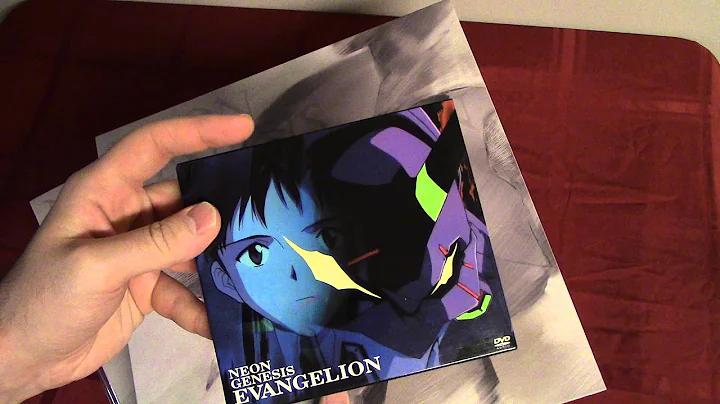 Unboxing: Neon Genesis Evangelion Original Soundtrack (2015 Vinyl 2LP Issue)