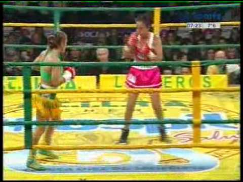 YESICA BOPP vs ANA ARRAZOLA II 04 05 06 & 07