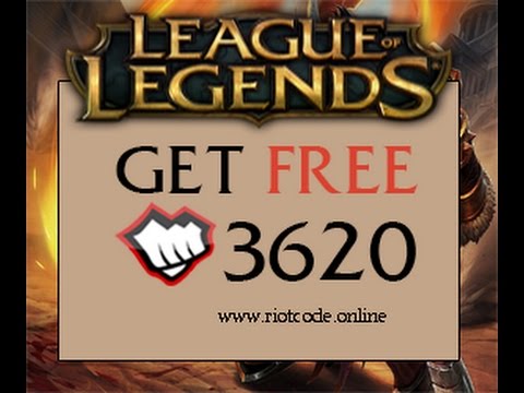 How to earn rp in league of legends. - YouTube