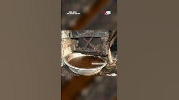 Rùng mình cảnh tượng bên trong cơ sở nấu mỡ bẩn giữa nghĩa trang, hình ảnh khiến ai cũng kinh hãi