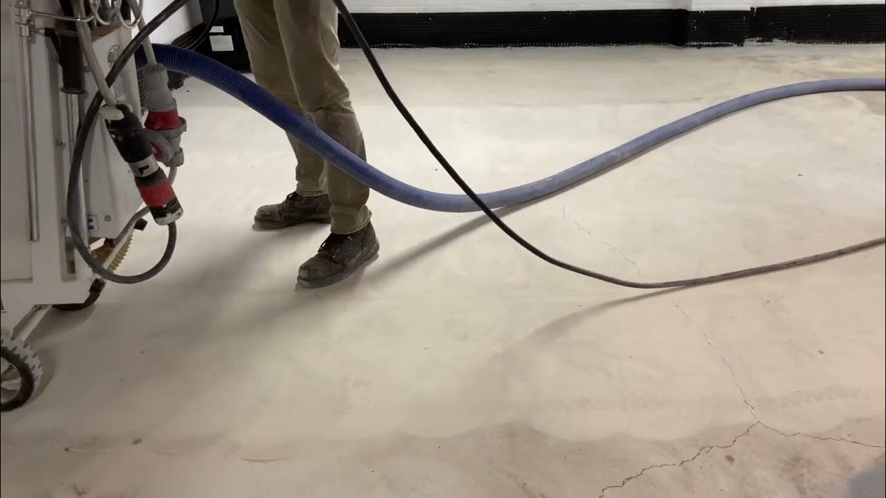 How To Floor Paint Removal and Acrylic Paint Recoat YouTube