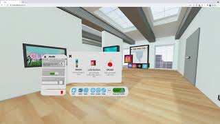 Demo of Uploading 3D Models, Links, and Content Frames in Muse