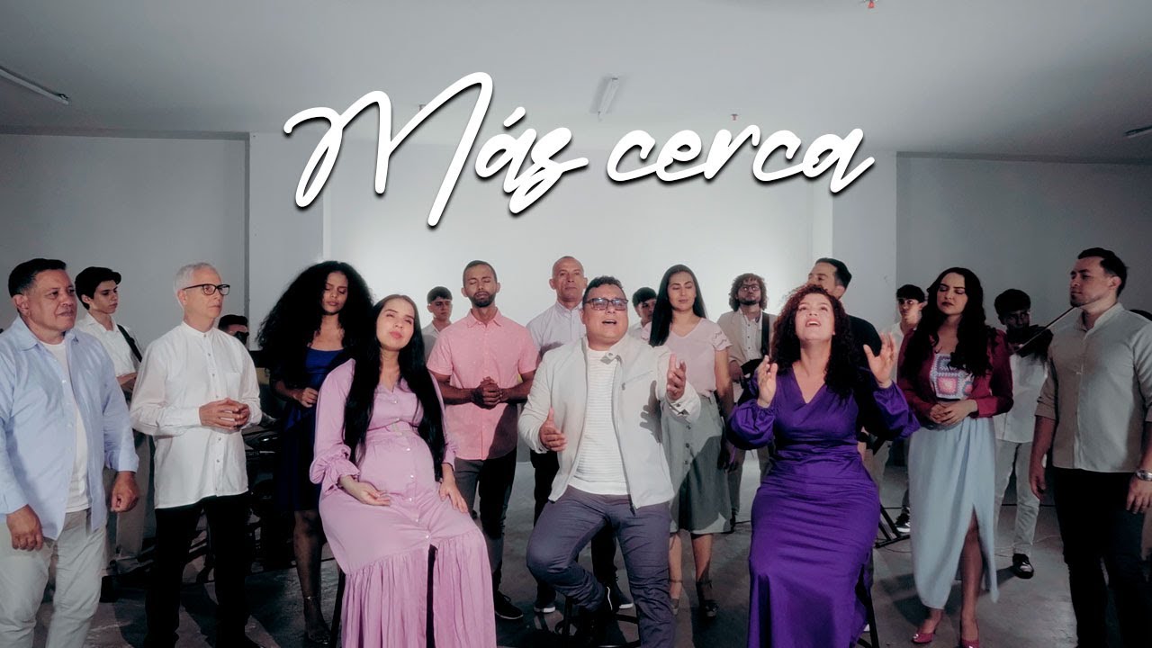 Más Cerca - Grupo Melody Ft. @FielesVoces