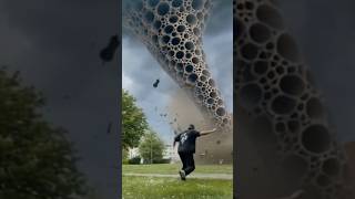 If you see TORNADO like this - run away fast!