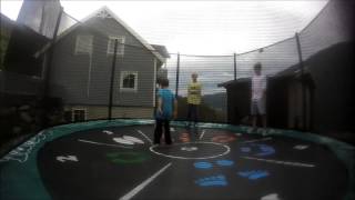 Insane trampoline tricks 2!
