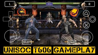 Mortal Kombat 9 Unisoc T606 Gameplay (PS Vita) on Android | Vita3k v12