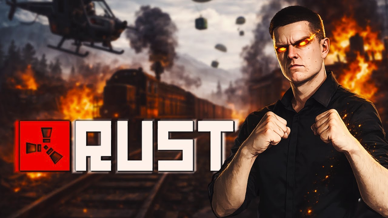 ОЧЕРЕДНОЙ ОФФЛАЙН РЕЙД. ВОССТАНАВЛИВАЕМСЯ, ОБЩАЕМСЯ И ВЫЖИВАЕМ В РАСТ / RUST