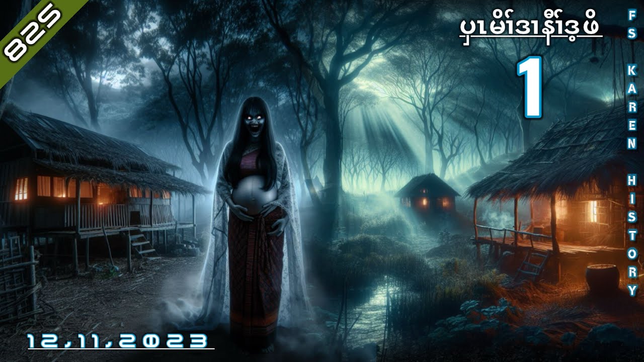 No. 825  Karen True Story ( ပှၤမိၢ်ဒၢနီၢ်ဒ့ဖိ ) Part - 1 🔴12 , 11 , 2023  