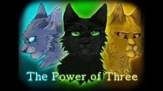 Lionblaze, Hollyleaf, & Jayfeather