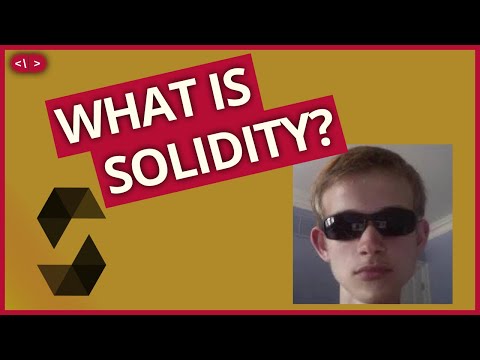 What is Solidity?