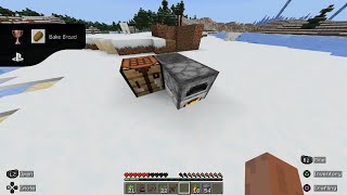 Minecraft PS5 Achievement (1) Make Bread