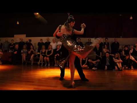 Tango: Lucila Cionci y Joe Corbata_ De Vuelta y Media_ Màximo Barbieri_15.Feb.2020