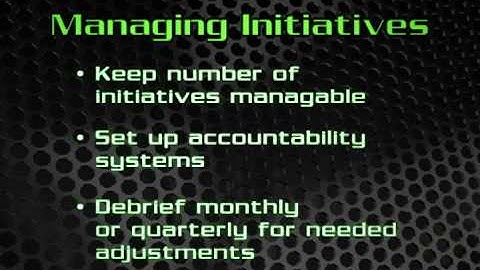 Strategic Planning Initiatives in Project Management