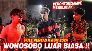 MEMPESONA SEMUA PENONTON DI WONOSOBO !!  full pentas GARUDA WISNU SATRIA MUDA live Sapuran 2024