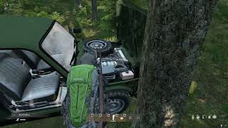 DayZ 1.19+ How to fix the engine of a car - BlowTorch