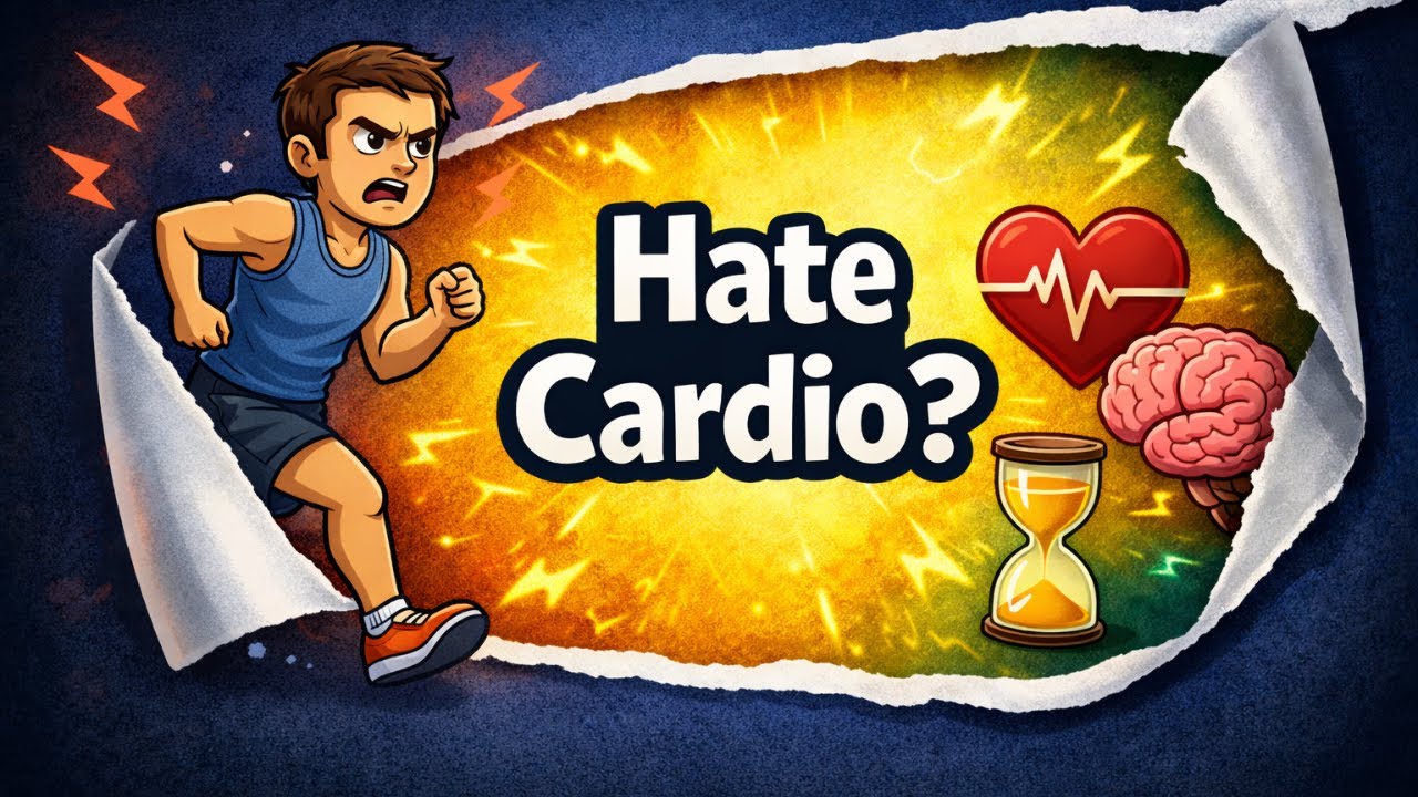 Why Cardio Is Essential — Even If You Hate It