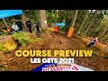 Les Gets Course Preview w/ Brook MacDonald | UCI Downhill MTB World Cup 2021