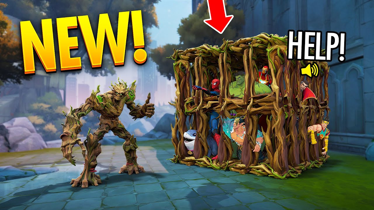 MARVEL RIVALS - Best Highlights & Funny Moments! #54